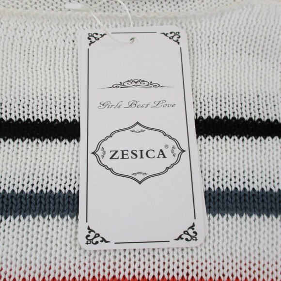 Zesica Lightweight Striped Sweater - Picture 5 of 7